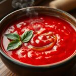 Roasted Red Pepper Juice for Fall Soups roasted red pepper juice