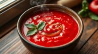 roasted red pepper juice