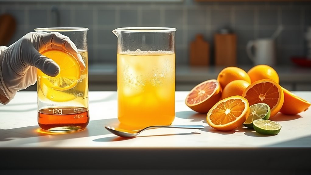 safe acidity balancing options