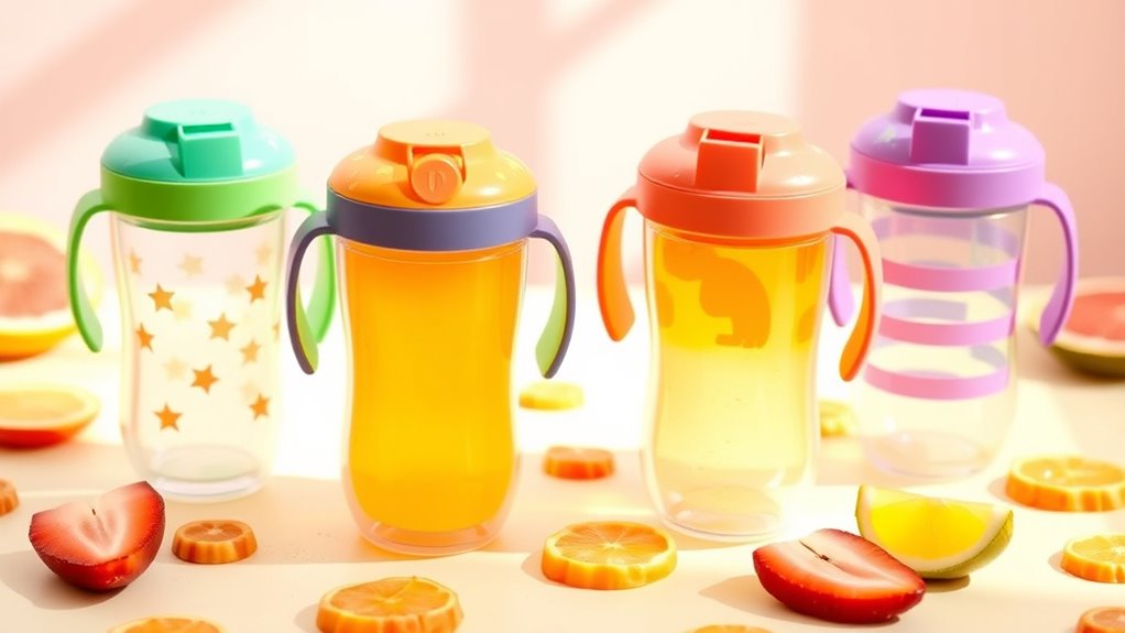 safe durable leak proof cups
