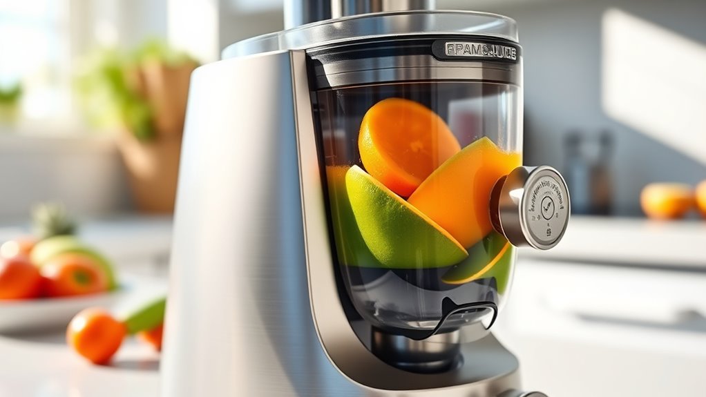 safe efficient compact juicer