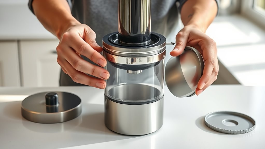safe juicer disassembly guide