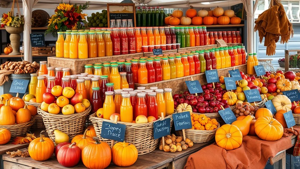 seasonal flavors and engagement