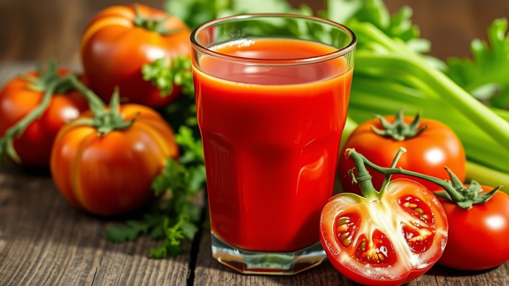 select fresh ripe vegetables
