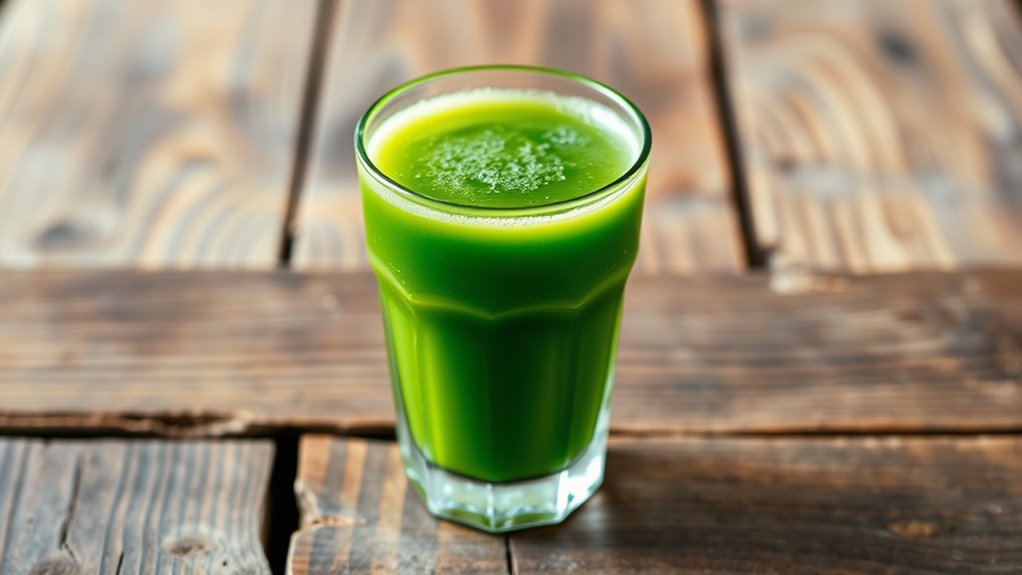 serve juice immediately chilled