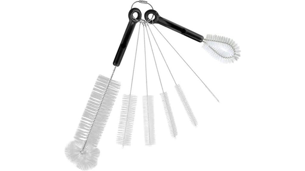 seven piece long cleaning set