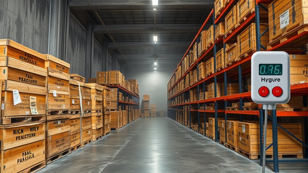 signs of humidity imbalance
