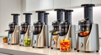silent centrifugal juicer options