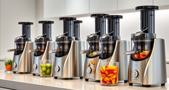 silent centrifugal juicer options