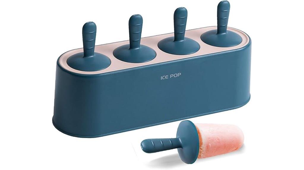 silicone ice cream molds