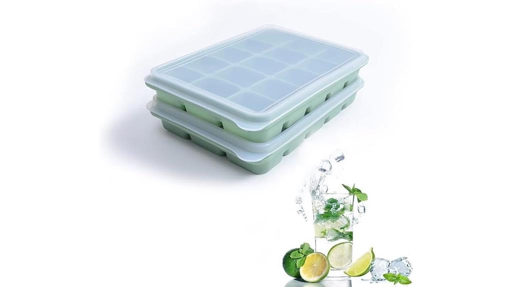 silicone ice cube molds