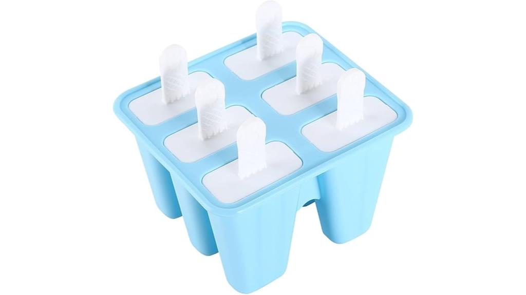 silicone ice pop mold