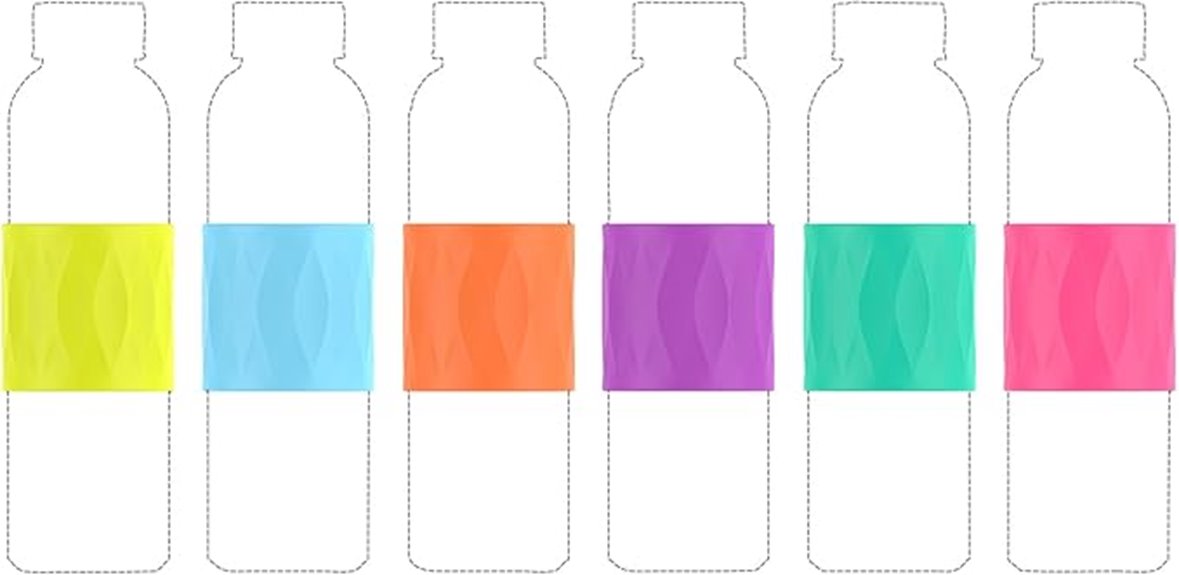 silicone sleeve 16 oz