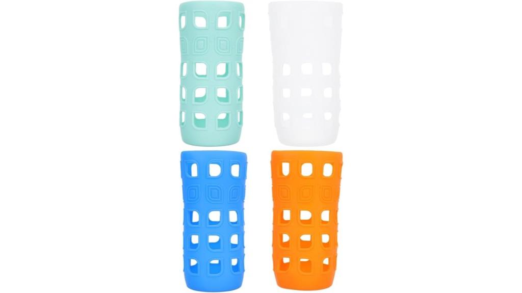 silicone water bottle sleeves
