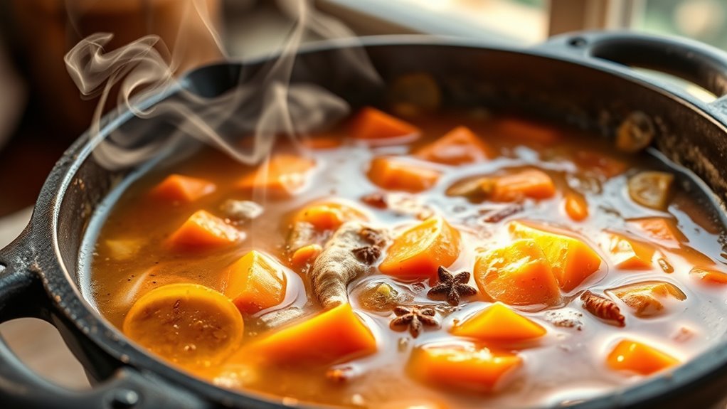 simmer for maximum flavor