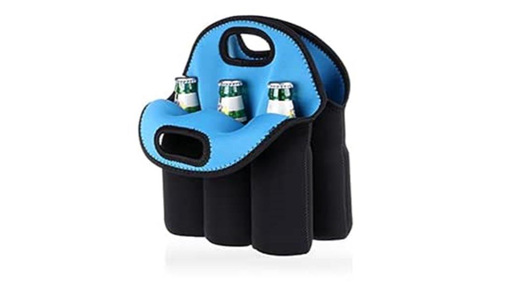 six pack bottle carrier