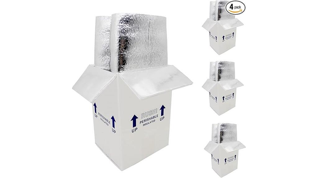 small frozen food coolers
