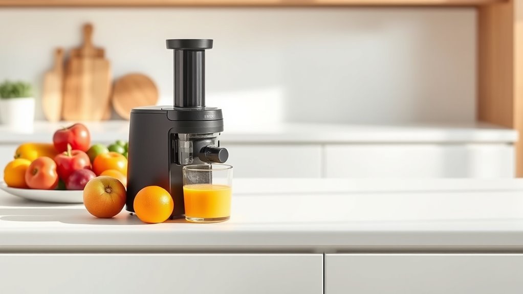 small space juicing options