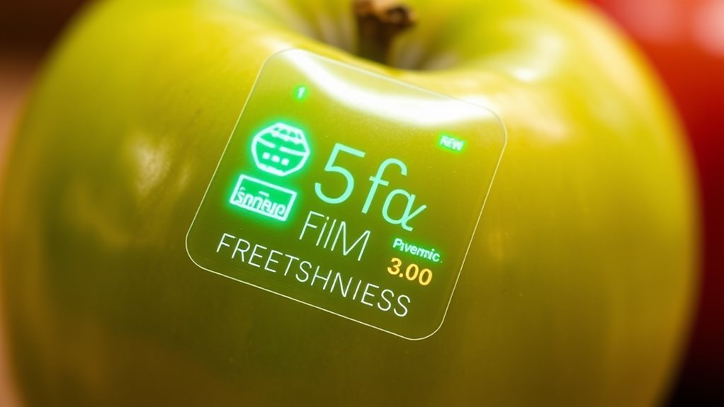 smart labels enhance freshness transparency