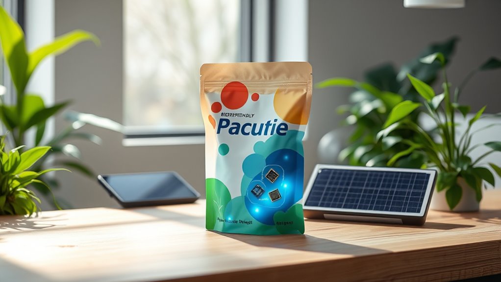 smart packaging enhances waste management