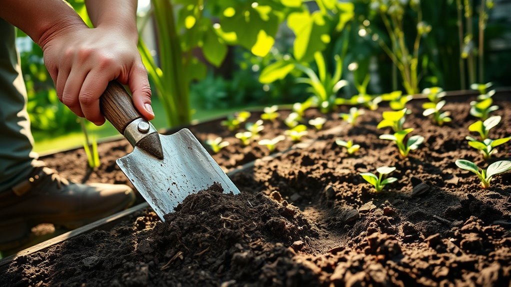 soil testing ensures healthy growth