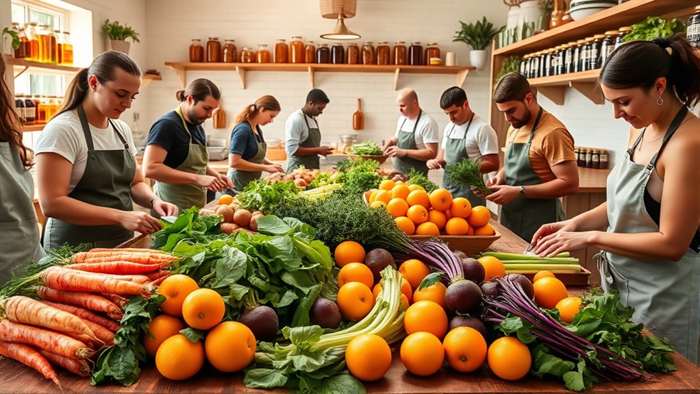 source organic local ingredients
