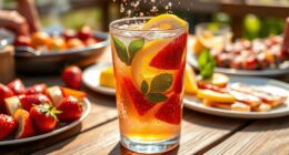 sparkling strawberry lemonade recipe