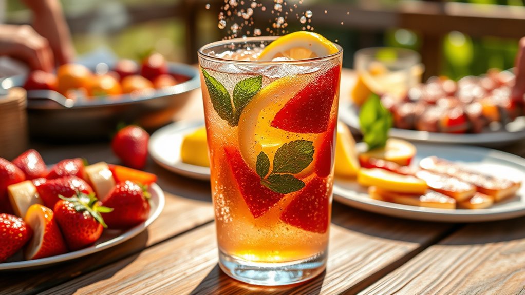 sparkling strawberry lemonade recipe