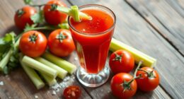 spicy tomato celery juice