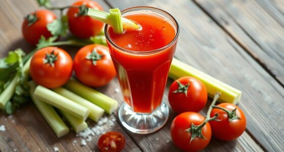 spicy tomato celery juice