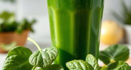 spinach juice oxalate content
