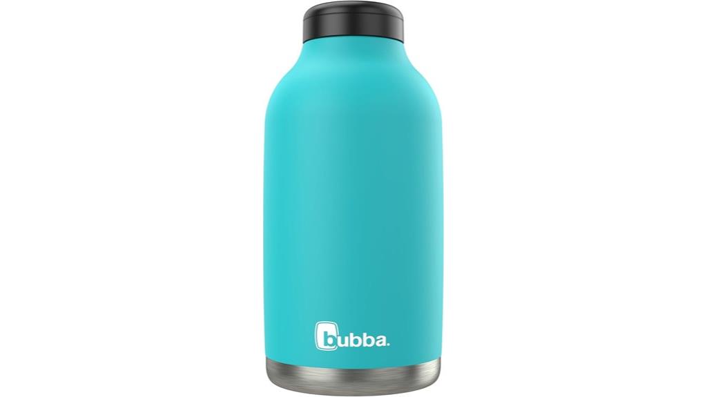 stainless steel 64oz growler