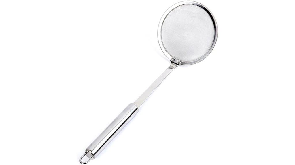 stainless steel hot pot skimmer