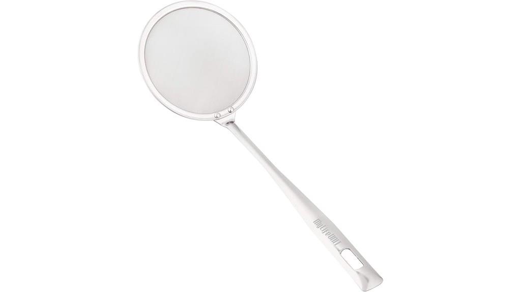 stainless steel hot pot skimmer