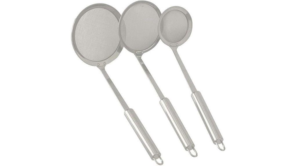 stainless steel hot pot skimmer