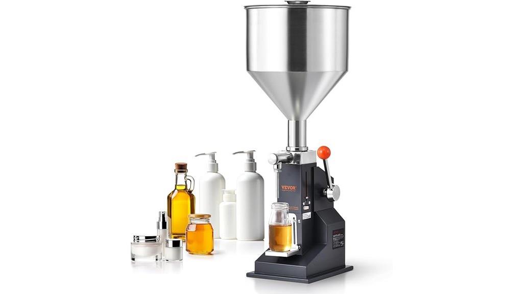 stainless steel liquid filler
