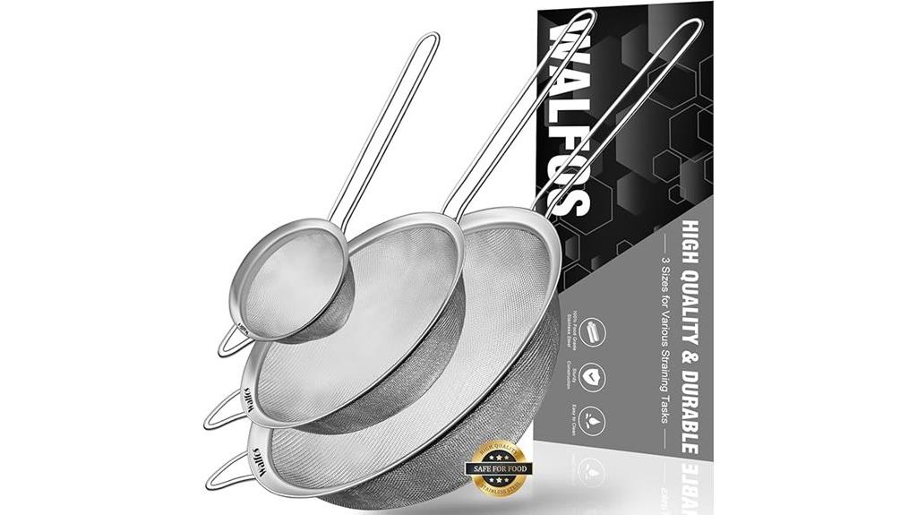 stainless steel mesh set