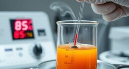 stone fruit juice pasteurization temperatures