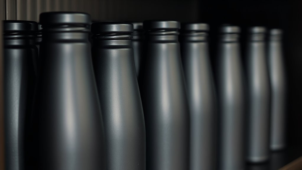store bottles dark and cool
