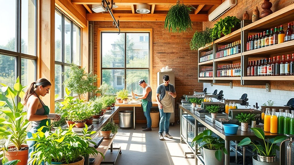 streamlined sustainable juice operations