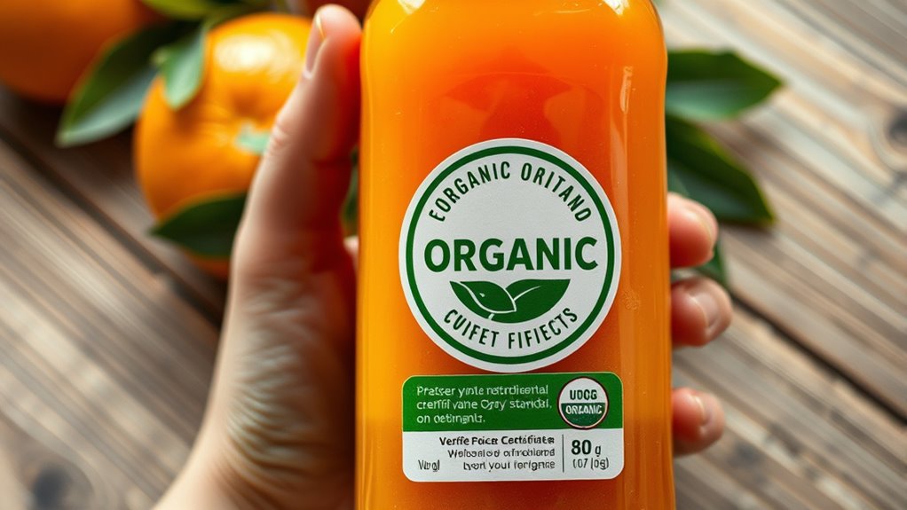strict organic farming standards