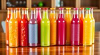 stylish juice bottle sleeves