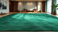 stylish quiet soundproof rugs