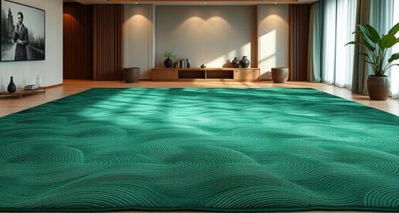 stylish quiet soundproof rugs