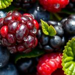 summer berry antioxidants
