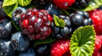 summer berry antioxidants