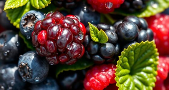 summer berry antioxidants