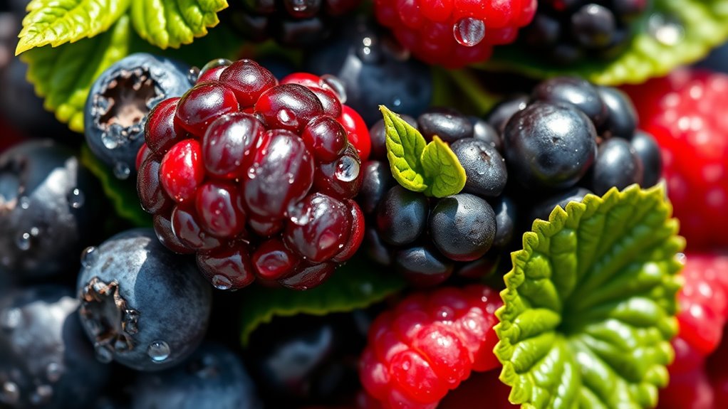 summer berry antioxidants