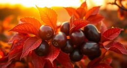 summer evening plum shrub