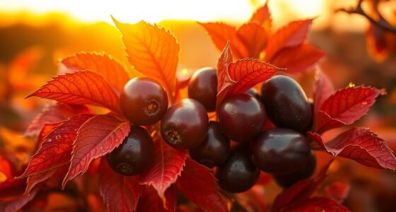 summer evening plum shrub